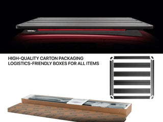 Galerie de toit pour Toyota Hilux REVO 2016-Present RIVAL 4x4 1430 x 1235mm sur Xperts4x4 Accessoires 4x4 Off-Road