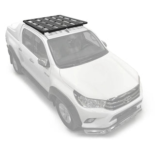 Galerie de toit pour Toyota Hilux REVO 2016-Present RIVAL 4x4 1430 x 1235mm sur Xperts4x4 Accessoires 4x4 Off-Road