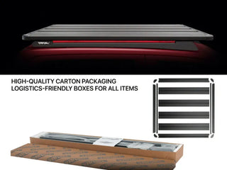 Galerie de toit pour Toyota Hilux REVO 2016-Present RIVAL 4x4 1430 x 1235mm sur Xperts4x4 Accessoires 4x4 Off-Road