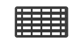 Kit Galerie de Toit 2100x1240mm avec Pieds RCH Toyota Land Cruiser 150 RHINO-RACK sur Xperts4x4 Accessoires 4x4 Off-Road