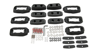 Kit Galerie de Toit 2100x1240mm avec Pieds RCH Toyota Land Cruiser 150 RHINO-RACK sur Xperts4x4 Accessoires 4x4 Off-Road