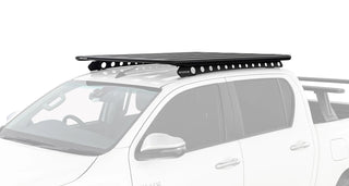 Kit Galerie de Toit + Backbone Rhino-Rack 1500x1240 mm Toyota Hilux 2016+ DC sur Xperts4x4 Accessoires 4x4 Off-Road