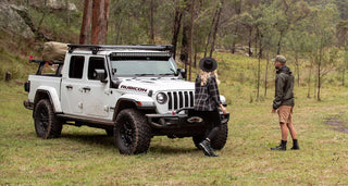 Kit Galerie de Toit Overlanding Jeep JK/JL & Gladiator JT - RHINO-RACK sur Xperts4x4 Accessoires 4x4 Off-Road