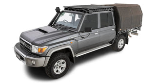 Kit Plateforme Rhinorack pour Land Cruiser 79 Double Cab - 1528 x 1376mm sur Xperts4x4 Accessoires 4x4 Off-Road