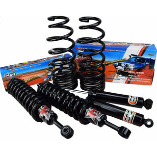 Kit de Suspension EFS4X4 JEEP Grand Cherokee WH/WK 2005-2010 +40mm Rehausse sur Xperts4x4 Accessoires 4x4 Off-Road