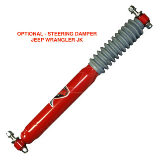 Kit de Suspension Jeep Wrangler JK EFS ELITE +40mm/+75mm sur Xperts4x4 Accessoires 4x4 Off-Road