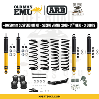 Kit de Suspension OME Suzuki Jimny 2018+  3 Portes  Nitro Plus (+40/50mm) sur Xperts4x4 Accessoires 4x4 Off-Road