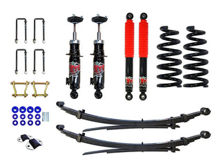 Kit Suspension Mitsubishi L200 2015-Present EFS XTR +30mm  Performance Off-Road sur Xperts4x4 Accessoires 4x4 Off-Road