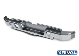 Pare-choc Arrière Aluminium Rival - Mitsubishi L200 (2015-2018) sur Xperts4x4 Accessoires 4x4 Off-Road