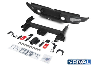 Pare-choc Arrière Aluminium Rival4x4 Mitsubishi L200 2019+ sur Xperts4x4 Accessoires 4x4 Off-Road
