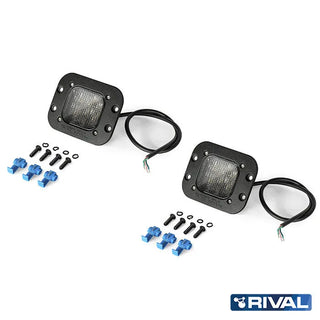 Pare-choc Arriere RIVAL avec feux LED Ford Ranger 2023+ (NEXT GEN) sur Xperts4x4 Accessoires 4x4 Off-Road