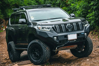 Pare-choc Avant Aluminium Rival - Toyota Prado 150 2017-Present sur Xperts4x4 Accessoires 4x4 Off-Road