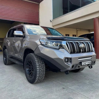 Pare-choc Avant Aluminium Rival - Toyota Prado 150 2017-Present sur Xperts4x4 Accessoires 4x4 Off-Road