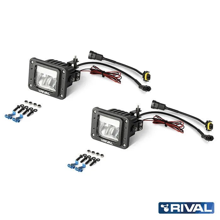 Pare-choc Avant Aluminium Rival4x4 - Toyota Hilux REVO 2016-2020 - Toyota Hilux 2016+