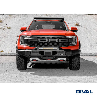 Pare-choc Avant Rival 4x4 Ford Raptor 2023+ Aluminium Noir sur Xperts4x4 Accessoires 4x4 Off-Road