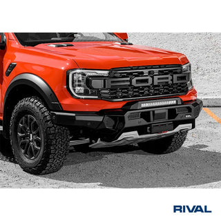 Pare-choc Avant Rival 4x4 Ford Raptor 2023+ Aluminium Noir sur Xperts4x4 Accessoires 4x4 Off-Road