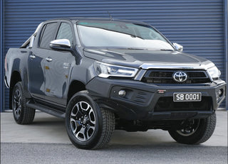 Pare-choc Toyota Hilux 2020 a Present - Stealthbar - Homologué EU sur Xperts4x4 Accessoires 4x4 Off-Road