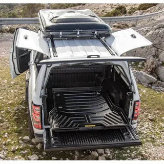 Plateau Coulissant Robuste pour Pick-up Double Cab  Systeme Universel sur Xperts4x4 Accessoires 4x4 Off-Road