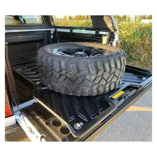Plateau Coulissant Robuste pour Pick-up Double Cab  Systeme Universel sur Xperts4x4 Accessoires 4x4 Off-Road