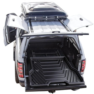 Plateau Coulissant Toyota Hilux 2005 a 2015 Plateau de Benne sur Xperts4x4 Accessoires 4x4 Off-Road