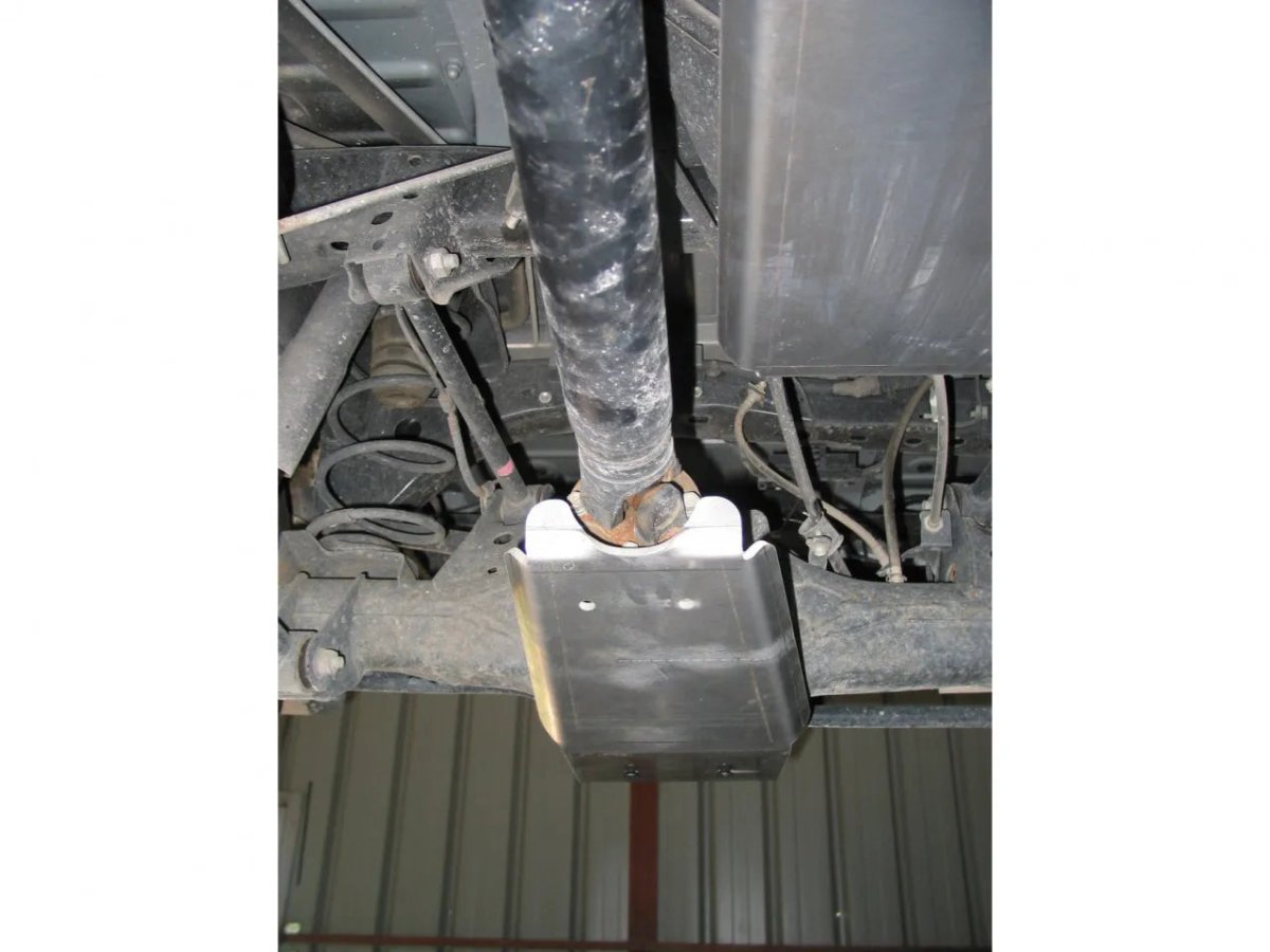 Blindage Nez de Pont 8mm Aluminium - Toyota LC 80/100/105 - Toyota HDJ100