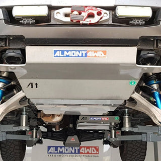 Ford Raptor 2019-22 Bi-Turbo Protection Almont4wd Frontale sur Xperts4x4 Accessoires 4x4 Off-Road