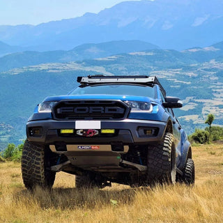 Ford Raptor 2019-22 Bi-Turbo Protection Almont4wd Frontale sur Xperts4x4 Accessoires 4x4 Off-Road