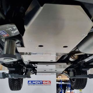 Ford Raptor 2023+ Protection Almont4wd Reservoir Carburant sur Xperts4x4 Accessoires 4x4 Off-Road