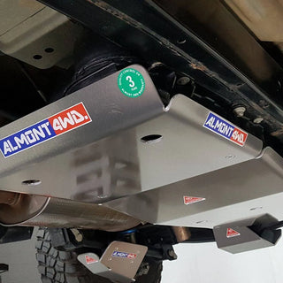Ford Raptor 2023+ Protection Almont4wd Reservoir Carburant sur Xperts4x4 Accessoires 4x4 Off-Road