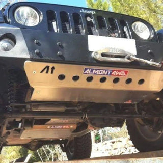 Jeep Wrangler JK & J8  Protection Almont4wd Frontale sur Xperts4x4 Accessoires 4x4 Off-Road