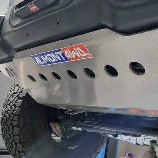 Jeep Wrangler JL 4xE Protection Almont4wd Frontal sur Xperts4x4 Accessoires 4x4 Off-Road