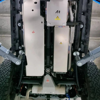 Jeep Wrangler JL 4xE  Protection Almont4wd Reservoir Carburant sur Xperts4x4 Accessoires 4x4 Off-Road