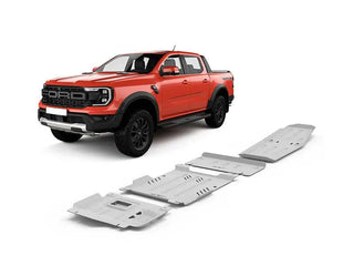 Kit Complet Protections Ford Ranger/Raptor 2023+  RIVAL Aluminium 6mm sur Xperts4x4 Accessoires 4x4 Off-Road