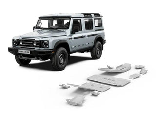 Kit Protections INEOS GRENADIER 2023+  RIVAL4X4 Aluminium 6mm sur Xperts4x4 Accessoires 4x4 Off-Road