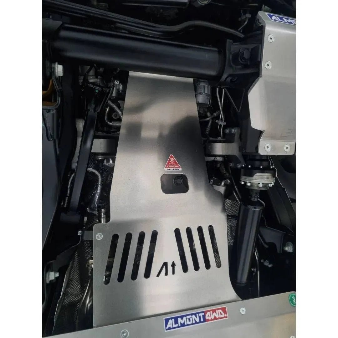 Pack Protection Inferieures INEOS GRENADIER 2022+ | Duralumin (Set Complet) - INEOS Grenadier