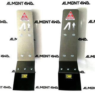 Protection ALMONT4WD Amortisseurs Arriere (2x) Toyota KDJ120-125/150-155 sur Xperts4x4 Accessoires 4x4 Off-Road