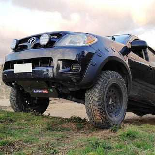 Protection ALMONT4WD Avant Hilux Vigo 2005-2016 6-8mm sur Xperts4x4 Accessoires 4x4 Off-Road
