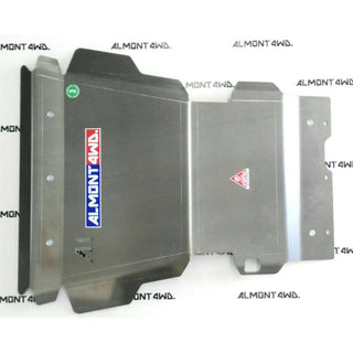 Protection ALMONT4WD Avant   Toyota HDJ100 / Lexus LX470 sur Xperts4x4 Accessoires 4x4 Off-Road