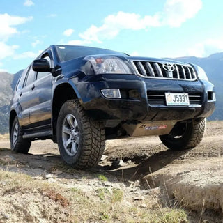 Protection ALMONT4WD Avant Toyota KDJ120-125 6-8mm sur Xperts4x4 Accessoires 4x4 Off-Road