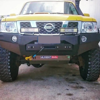 Protection Almont4wd Frontal - Nissan Patrol GR Y61 2003-10 sur Xperts4x4 Accessoires 4x4 Off-Road