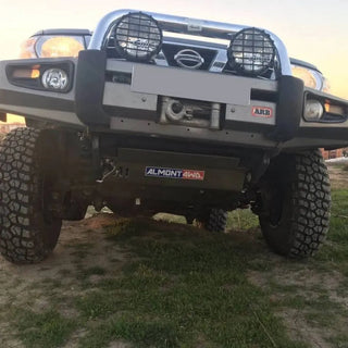 Protection Almont4wd Frontal sur Pare-choc ARB - Nissan Patrol GR Y61 sur Xperts4x4 Accessoires 4x4 Off-Road