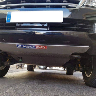 Protection ALMONT4WD Frontal ToyotaVDJ200 / Lexus LX570 - 8mm sur Xperts4x4 Accessoires 4x4 Off-Road