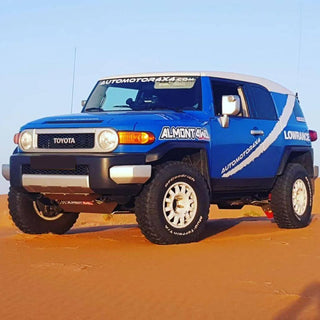 Protection ALMONT4WD Reservoir a Carburant Toyota FJ CRUISER - 6mm sur Xperts4x4 Accessoires 4x4 Off-Road