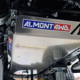 Protection ALMONT4WD Reservoir a Carburant  Toyota Hilux Vigo - 6mm sur Xperts4x4 Accessoires 4x4 Off-Road