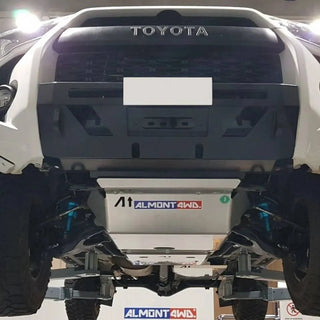 Protection ALMONT4WD Reservoir + Blocage Central Toyota KDJ120-125/150-155 sur Xperts4x4 Accessoires 4x4 Off-Road