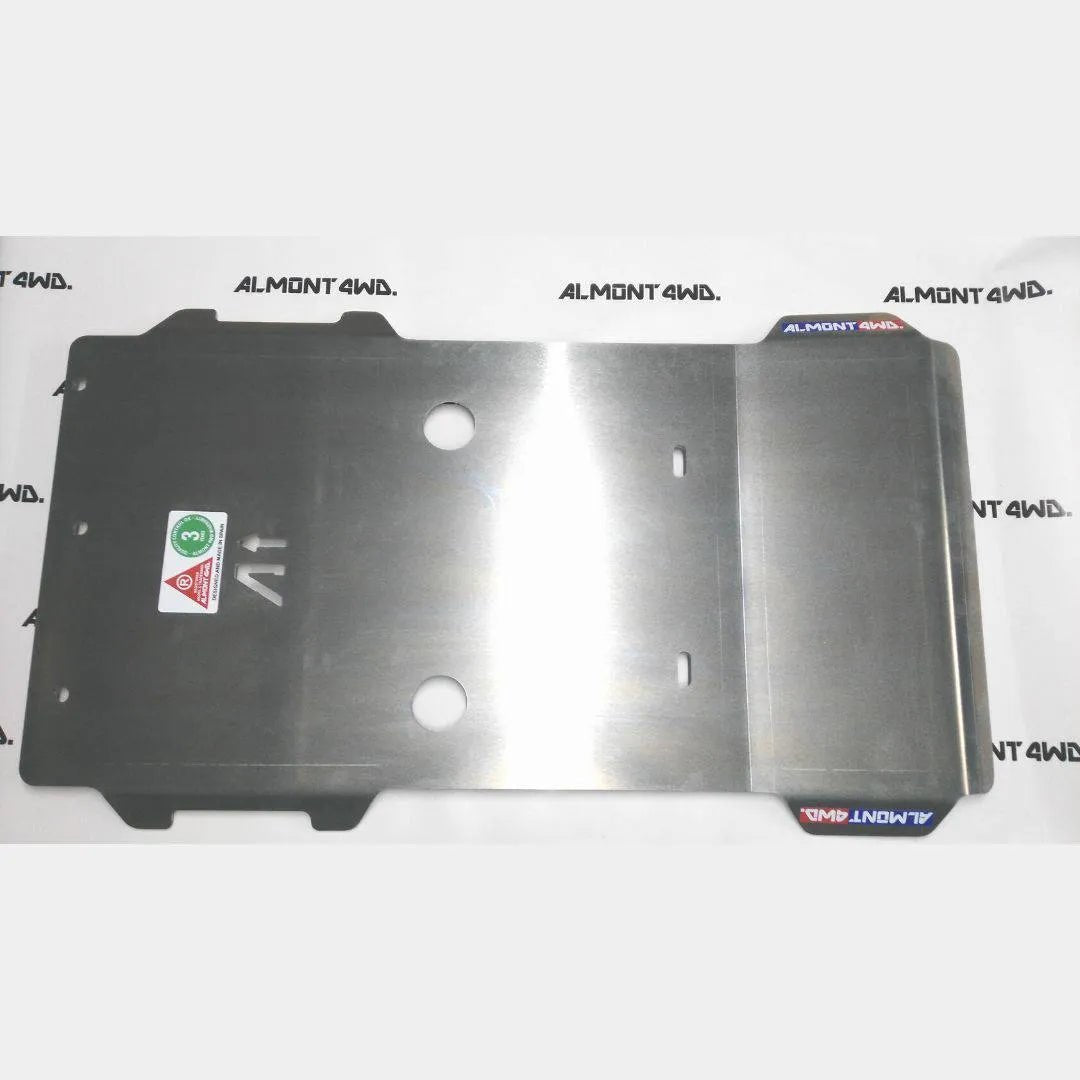 Protection Boîte de Vitesse & Transfert Almont4wd - Nissan Navara D23 / Renault Alaskan - Nissan Navara D23