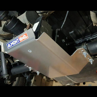 Protection Duralumin 6mm Almont4wd Blocage Differentiel Arriere MAN TGE 4x4 sur Xperts4x4 Accessoires 4x4 Off-Road