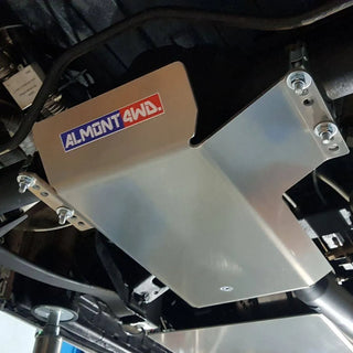 Protection Duralumin 6mm Almont4wd Blocage Differentiel Arriere  MAN TGE 4x4 sur Xperts4x4 Accessoires 4x4 Off-Road
