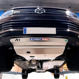 Protection Duralumin 6mm Frontale VW Transporter T5 / T6 / T6.1 sur Xperts4x4 Accessoires 4x4 Off-Road
