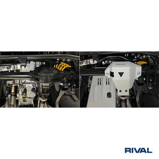 Protection Inférieure INEOS GRENADIER 2023+ Blocage Differentiel Avant sur Xperts4x4 Accessoires 4x4 Off-Road